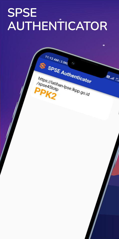 #5. SPSE Authenticator (Android) Podle: Lembaga Kebijakan Pengadaan Barang/Jasa Pemerintah