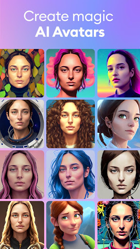 Remini v3.7.103.202170353 MOD APK (Unlimited Pro Cards, No Ads) Free download 2023 Gallery 1