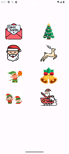 Android application X-Mas Sounds screenshort