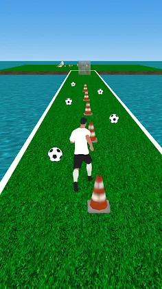 Soccer Star Run 3D - Screenshot 1