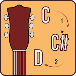 Icon image Guitar Chord Transposer