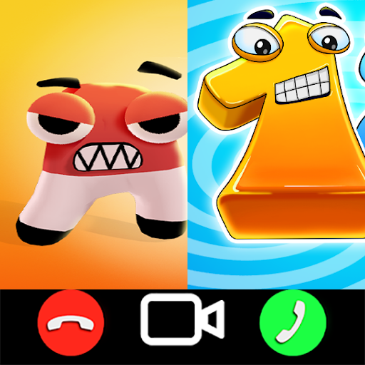 ALPHABET CALLING VIDEO LETTRE logo