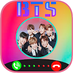 Cover Image of डाउनलोड Fake call from BTS  APK