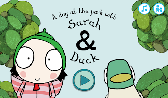 Game screenshot Sarah & Duck - Day at the Park mod apk