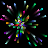 Colored Particles Live Wallpap icon