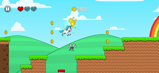 Pony Unicorn puzzle platformer Screen 3