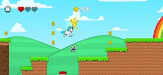 Super Pony World adventure run - Screenshot 3