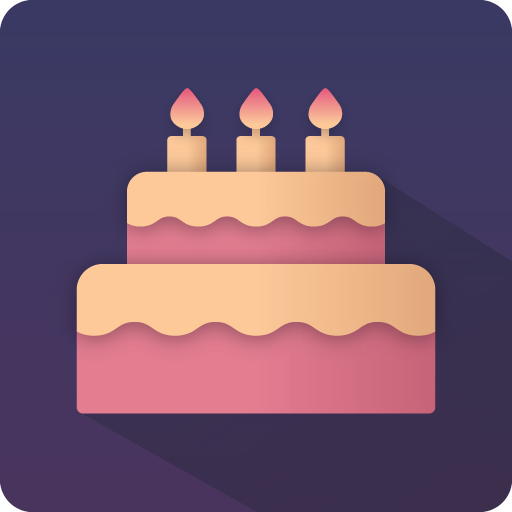 Birthday Reminder & Calendar logo