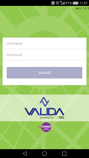 Valida Screen 2