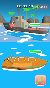 Ship Destroyer: Aim & Destroy
