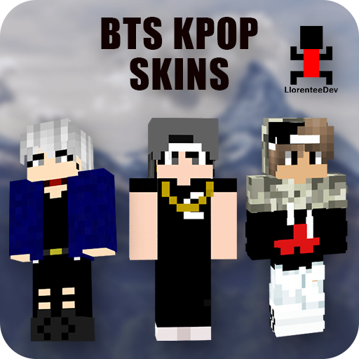 BTS KPOP Skins for Minecraft Download on Windows