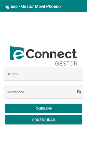 Android application eConnect - Credicampo screenshort