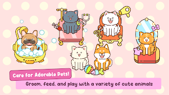 Game screenshot My Pet Care Simulator Game mod apk