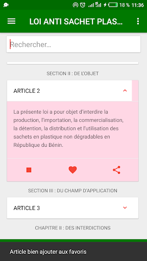 TOSSIN:Loi anti sachet Bénin Screen 3