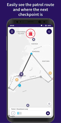 Responder Mobile Screen 2