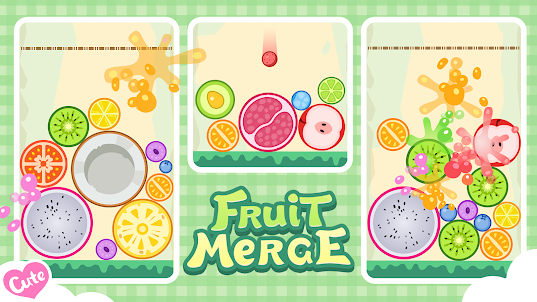 Fruit Crush-Merge Fruit Melon