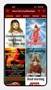 Jesus Good Morning Blessings