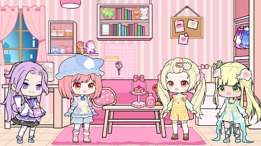 YOYO Doll School life Dress up 3