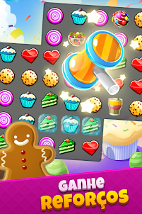 Cookie Blast 2 -combinar doces