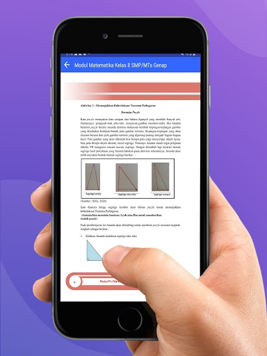 Modul PJJ Matematika 8 SMP/MTs Semester Genap