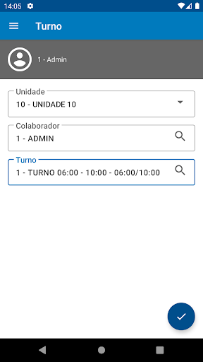 Manutenção - Datamob Screen 2