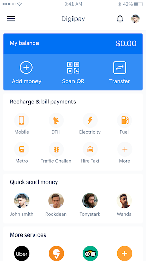 Digipay Screen 3