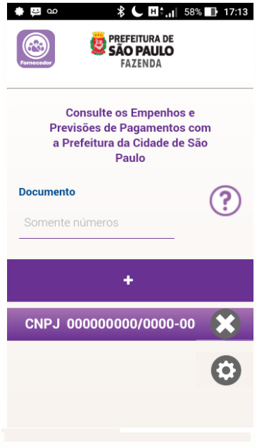 FORNECEDORES PMSP - 1.0.7 - (Android)