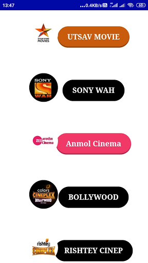 TV Schedule Screen 3
