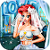 Wedding Mermaid Happy - Wedding Princess Games icon