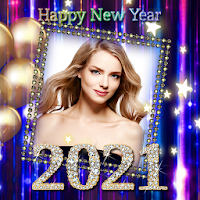 2021 New Year Photo Frames
