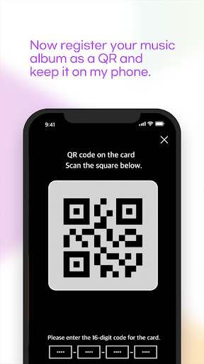 Rising Card Album Screen 3