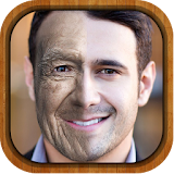 make me old-face aging icon