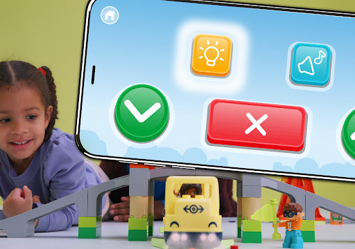Screenshot of LEGO® DUPLO® Trains