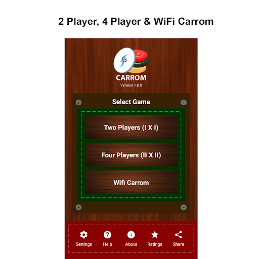 Carrom 1.0.8 screenshots 2