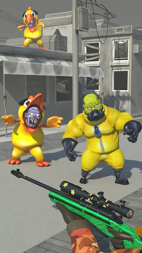 Zombie Apocalypse -FPS Shooter Screen 2