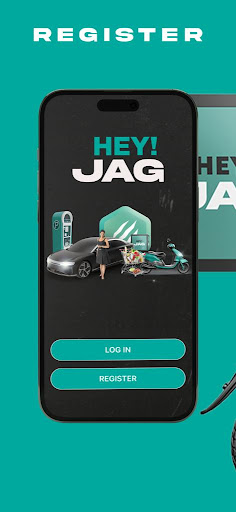 Android application Hey! JAG Pro screenshort