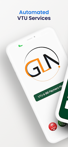 Android application GLNSUB: VTU & Bill Payment screenshort