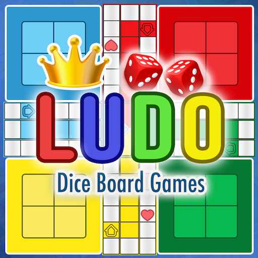Ludo Game - Dice Board Game logo