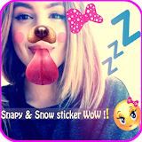 Snap Filters - Snow Stickers icon