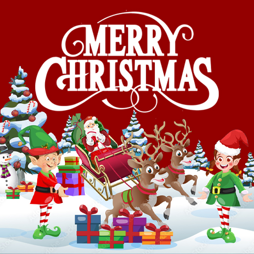Merry Christmas Wishes logo