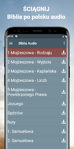 Audio Biblia po polsku mp3