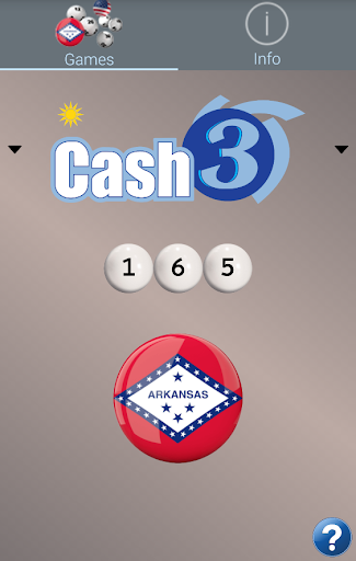 Arkansas Lottery: Algorithm Screen 3