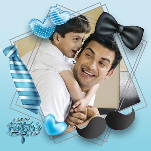 Android application Father's day photo frame 2024 screenshort