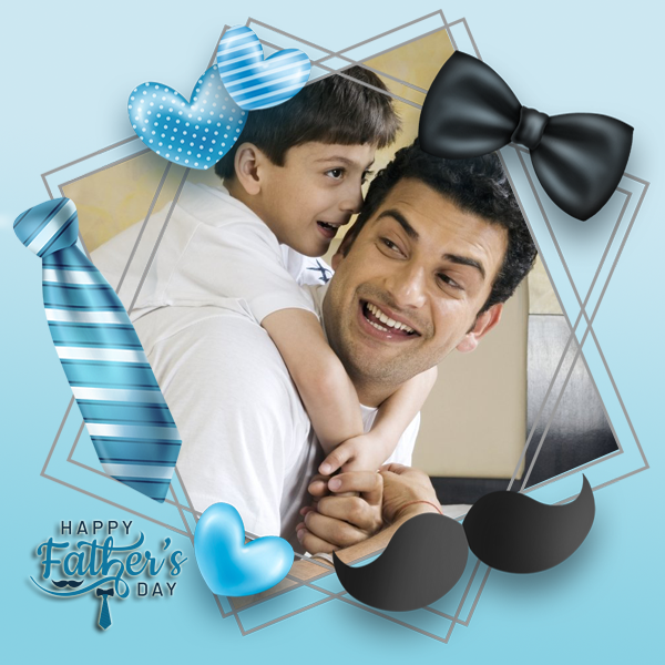 Father's day photo frame 2024 - 1.5 - (Android)