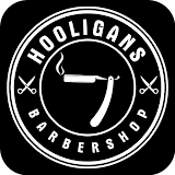 Hooligans barbershop icon