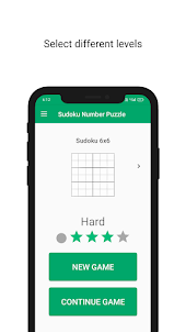 Sudoku Number Puzzle