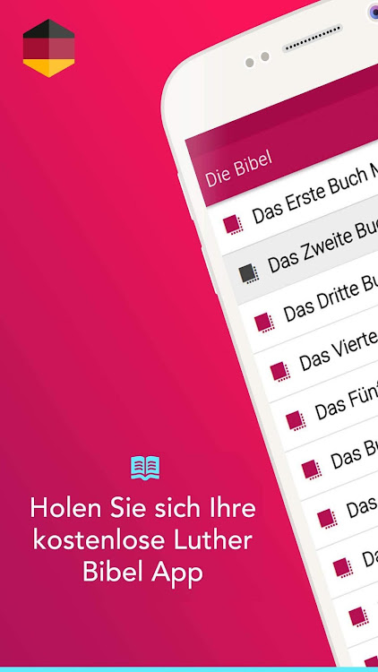 Die Bibel Deutsch - Die Bibel deutsch kostenlos 5.0 - (Android)