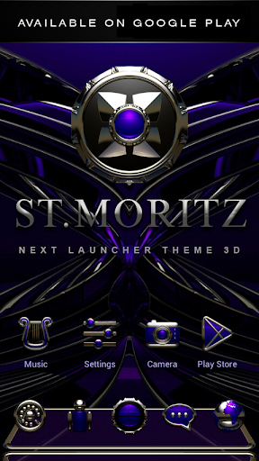 St.Moritz DIGITAL ALARM WIDGET