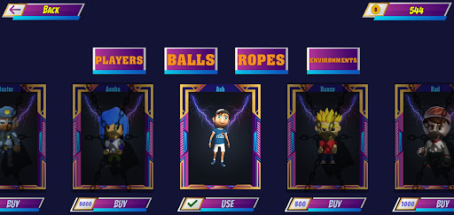 Ball Split Rope Throw Blaster