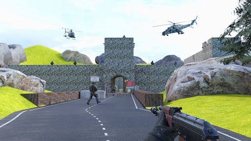 Modern Combat Army FPS Battle Screen 3